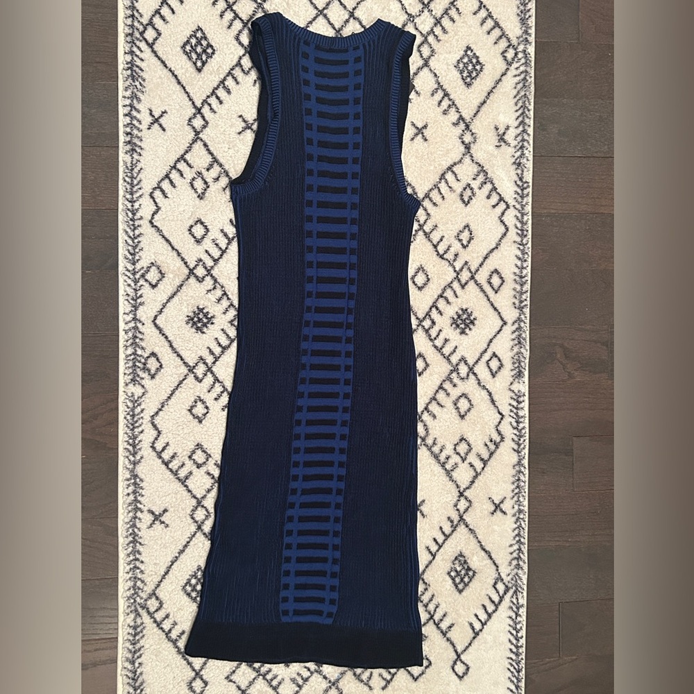 Armani exchange bodycon dress